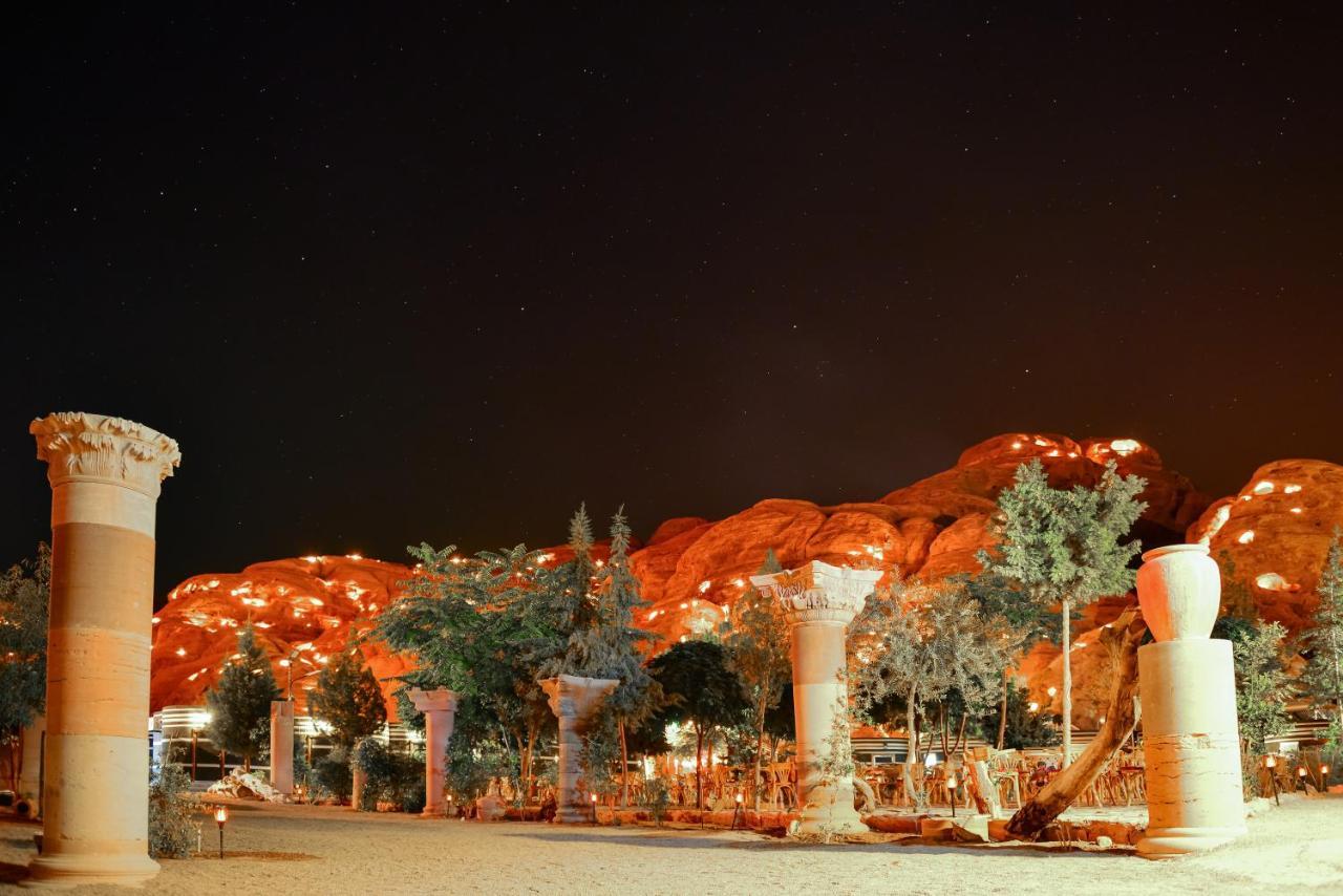 Little Petra Bedouin Camp Hotel Al Hayy Ngoại thất bức ảnh