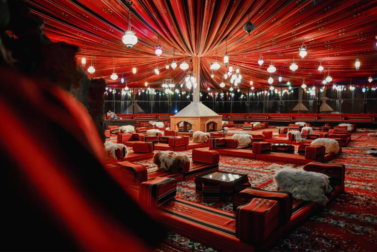 Little Petra Bedouin Camp Hotel Al Hayy Ngoại thất bức ảnh