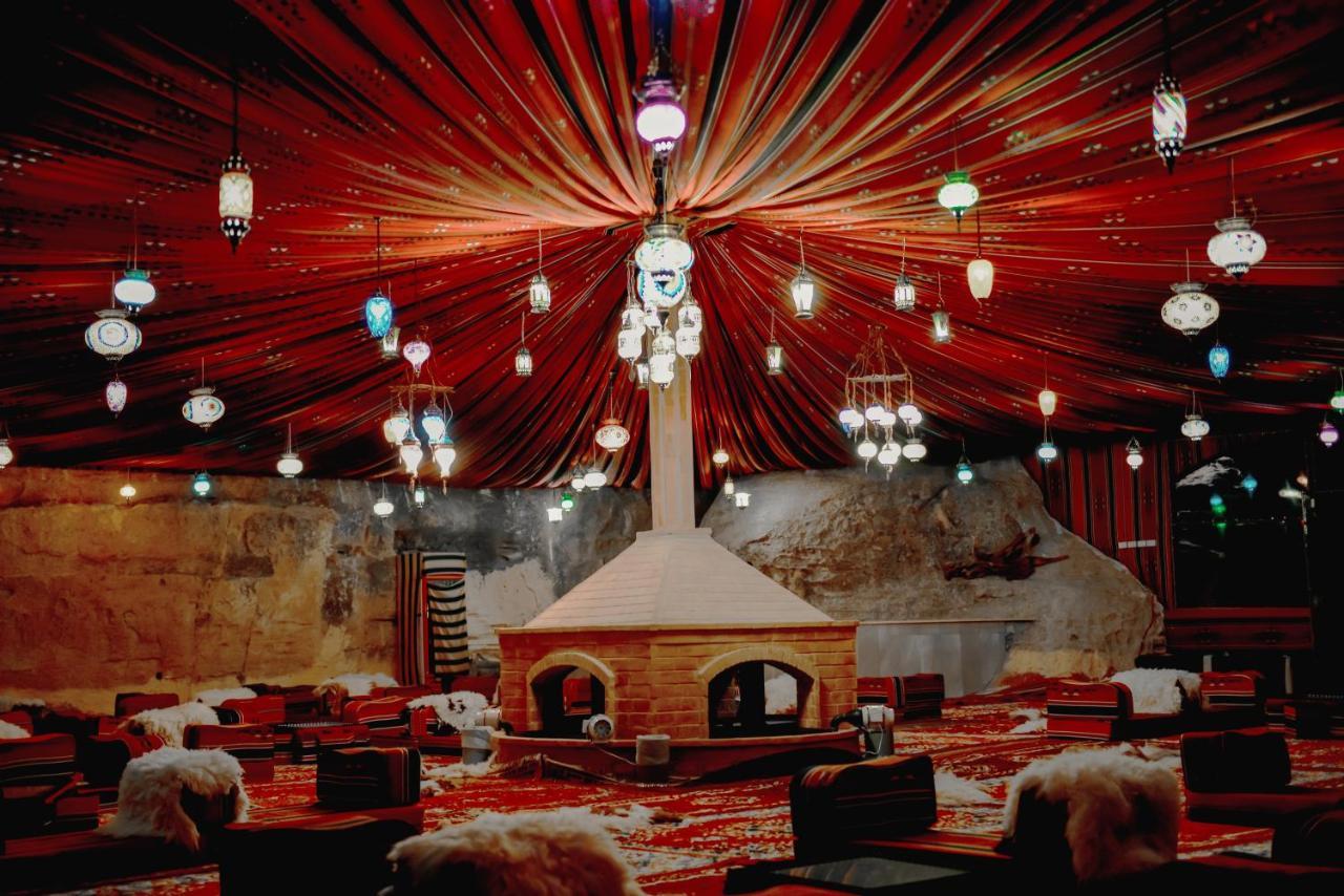 Little Petra Bedouin Camp Hotel Al Hayy Ngoại thất bức ảnh