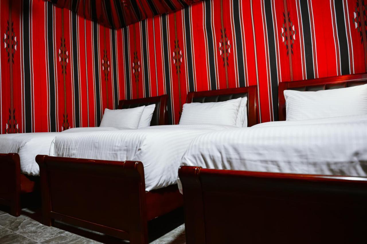 Little Petra Bedouin Camp Hotel Al Hayy Ngoại thất bức ảnh