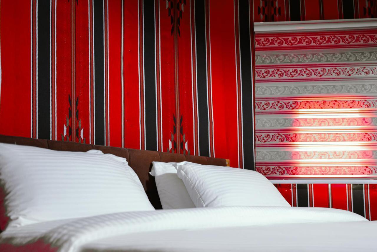 Little Petra Bedouin Camp Hotel Al Hayy Ngoại thất bức ảnh