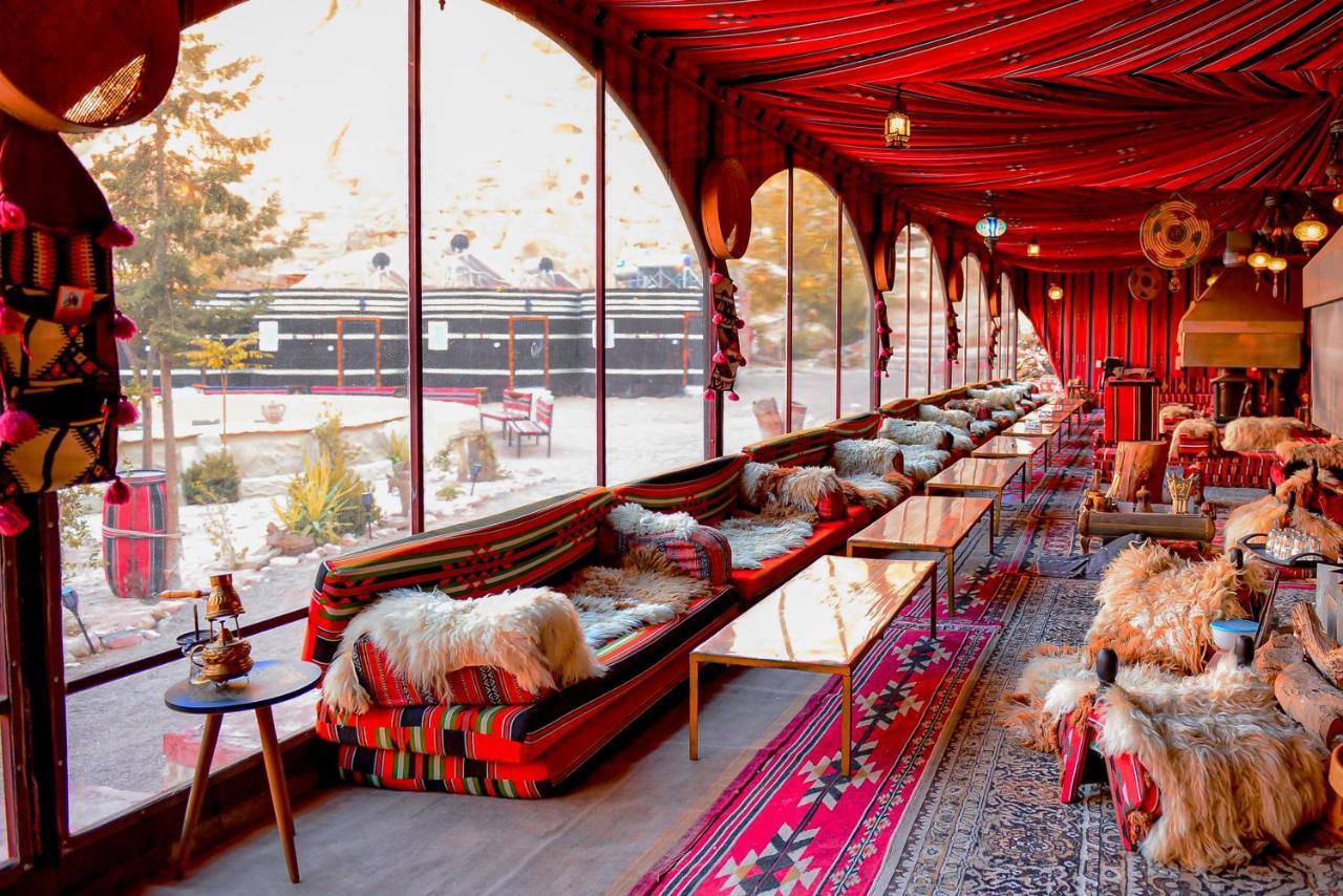 Little Petra Bedouin Camp Hotel Al Hayy Ngoại thất bức ảnh