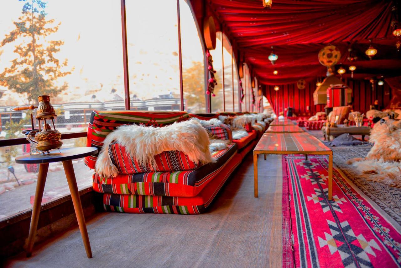 Little Petra Bedouin Camp Hotel Al Hayy Ngoại thất bức ảnh